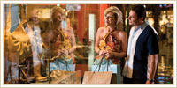 Shopping, dining & entertainment