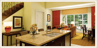 Typical 2-Bedroom Multilevel Townhome