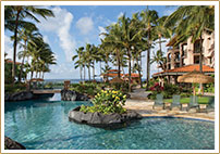 Marriott's Waiohai Beach Club resort - Kauai