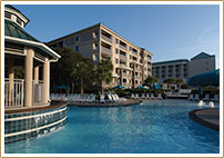 Marriott's Barony Beach Club resort - Hilton Head, SC