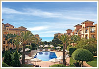 Marriott's Marbella Beach resort - Costa del Sol, Spain