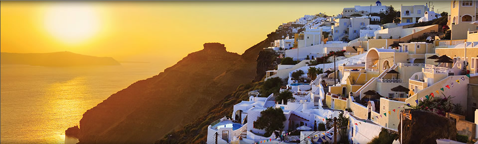 Luxury resorts in Greece