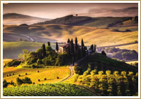 Tuscan and Umbrian Countryside