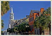 Experience warm Southern hospitality and charm in historic cities like Charleston and Savannah.