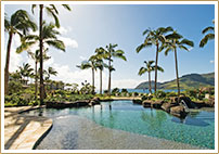 Hawaii Beach Resorts: Marriott's Kauai Lagoons Kalanipu'u