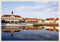 Marriott's Village d'Ile-de-France vacation resort in Bailly-Romainvilliers, France