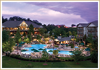 Marriott's Willow Ridge Lodge vacation resort in Branson, Missouri