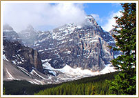 Canadian Rockies and Glacier National Park, a Canadian Winter Guided Adventure